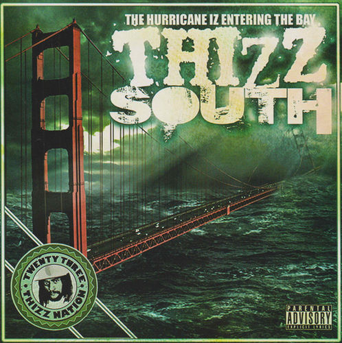THIZZ NATION VOL. 23 "THIZZ SOUTH" (NEW CD)