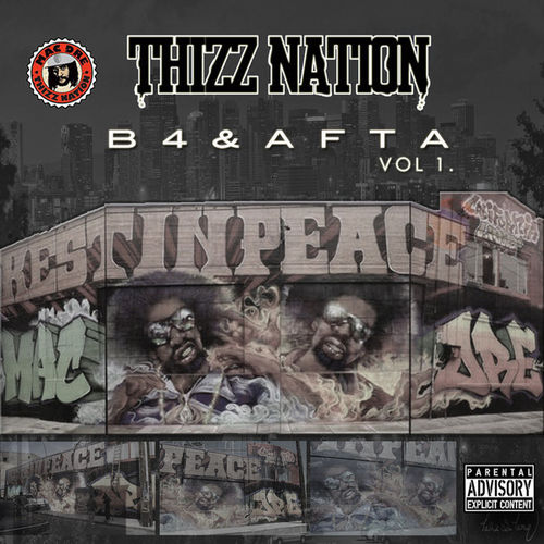 THIZZ NATION "B4 & AFTA VOL. 1" (NEW CD)