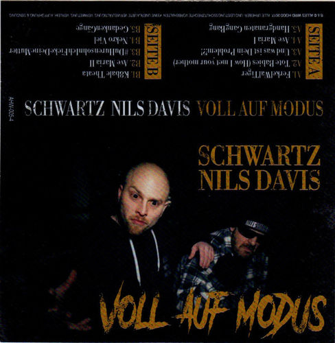 SCHWARTZ & NILS DAVIS "VOLL AUF MODUS" (NEW TAPE)