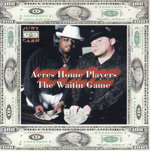 THE ACRES HOME PLAYERS "THE WAITIN GAME" (USED CD)