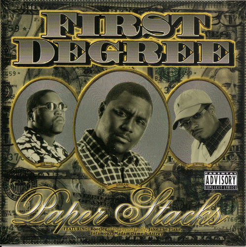 FIRST DEGREE "PAPER STACKS" (NEW CD)