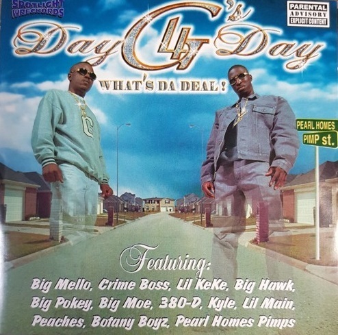 DAY 4 DAY G'S "WHAT'S DA DEAL!" (USED CD)