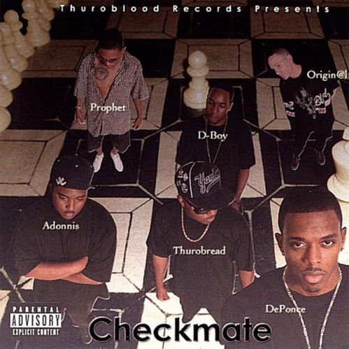 THUROBLOOD RECORDS PRESENTS "CHECKMATE" (USED CD)