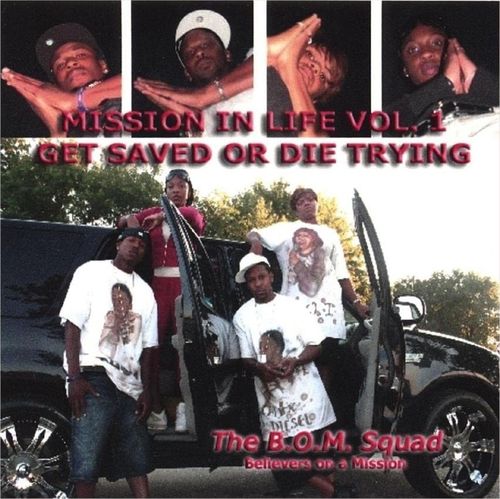 THE B.O.M. SQUAD "MISSION IN LIFE VOL. 1" (USED CD)