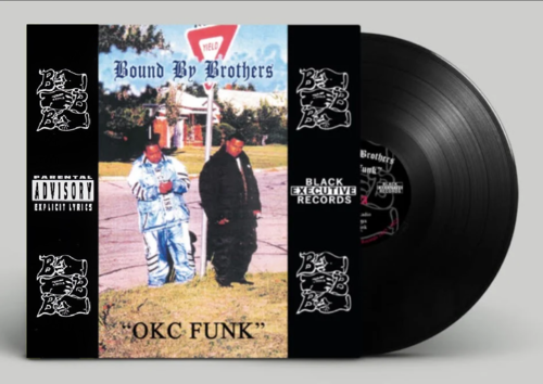 BOUND BY BROTHERS "OKC FUNK" (NEW 2-VINYL)
