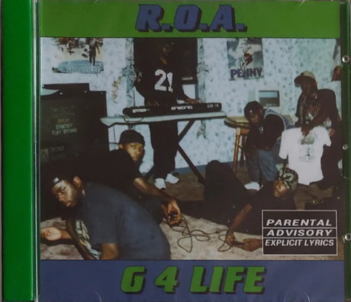 R.O.A. "G 4 LIFE" (NEW CD)