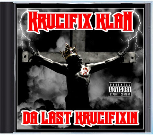 KRUCIFIX KLAN "DA LAST KRUCIFIXIN" (NEW CD)