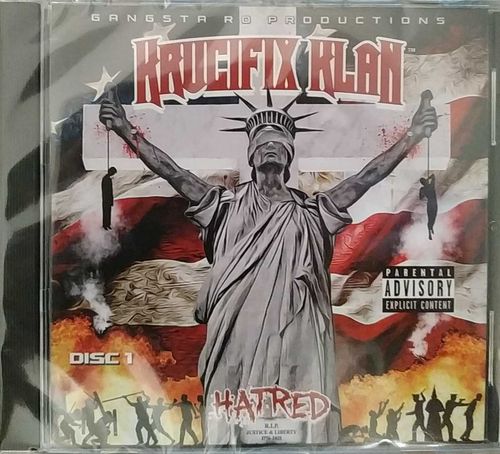 KRUCIFIX KLAN "HATRED" (NEW 2-CD)