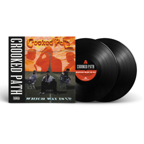 CROOKED PATH "WHICH WAY IS UP" (NEW 2-LP)