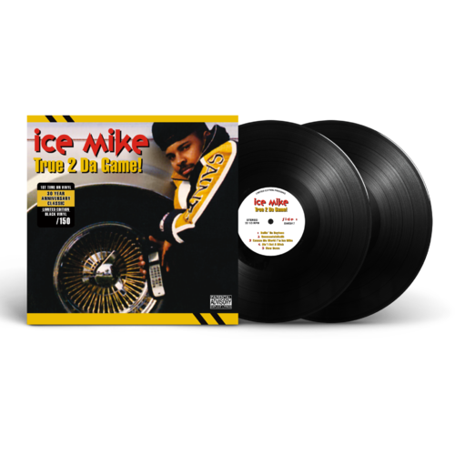ICE MIKE "TRUE 2 DA GAME!" (NEW 2-LP)