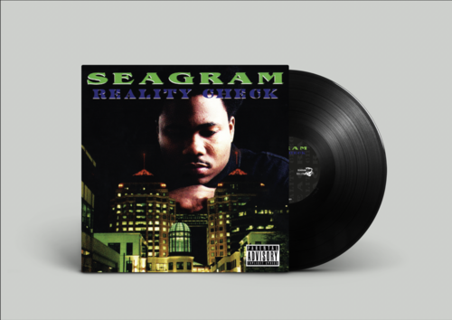 SEAGRAM "REALITY CHECK" (NEW 2-LP)