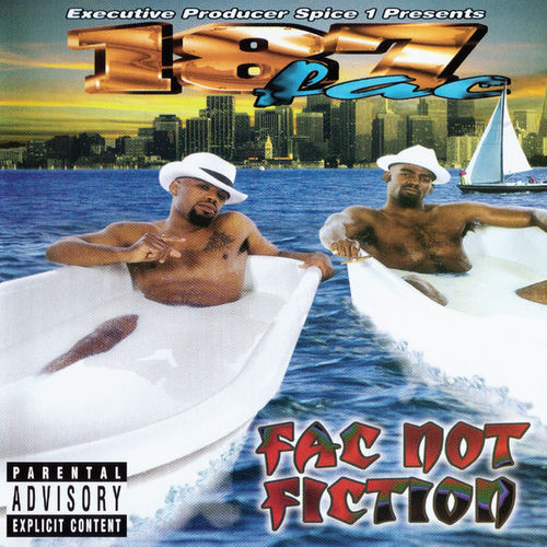 187 FAC "FAC NOT FICTION" (NEW 2-LP)