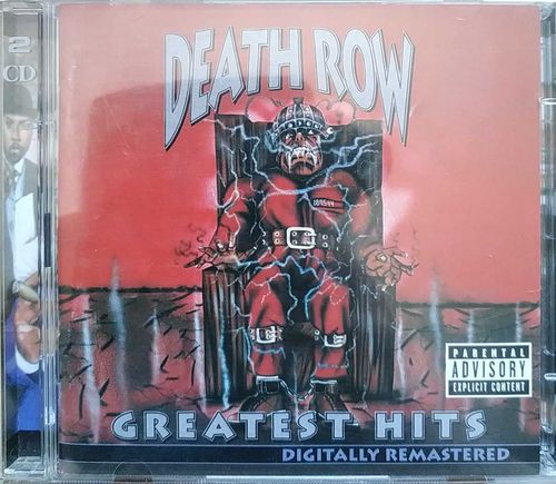 DEATH ROW "GREATEST HITS" (USED 2-CD)