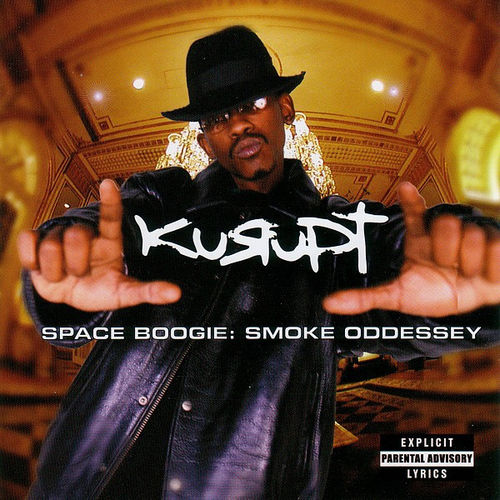 KURUPT "SPACE BOOGIE: SMOKE ODDESSEY" (USED CD)