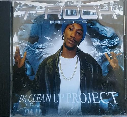 T-ROCK "DA CLEAN UP PROJECT" (USED CD)