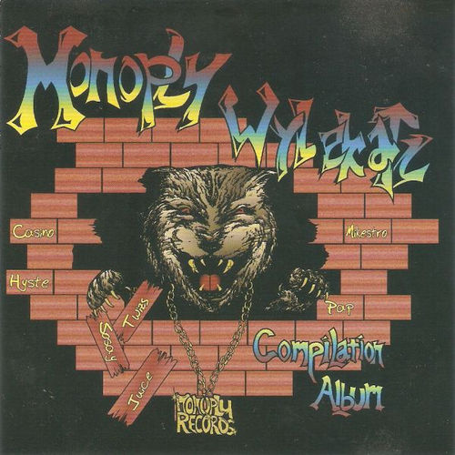 MONOPLY WYLEKATZ "COMPILATION ALBUM" (USED CD)