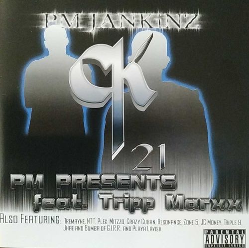 PM JANKINZ "CK 21" (USED CD)