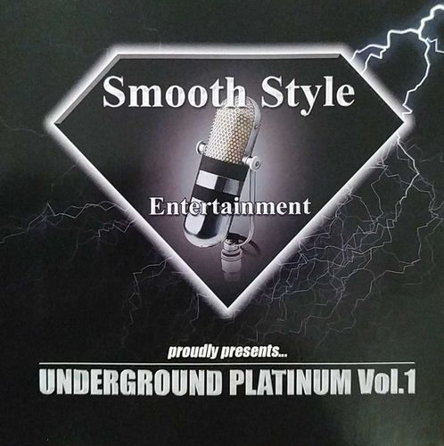SMOOTH STYLE ENTERTAINMENT "UNDERGROUND PLATINUM VOL.1" (USED CD)
