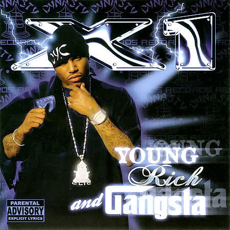 X1 "YOUNG, RICH AND GANGSTA" (USED CD)