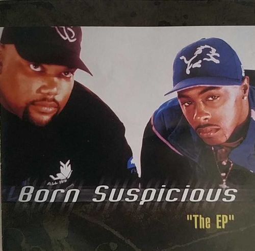 BORN SUSPICIOUS "THE E.P." (USED CD)