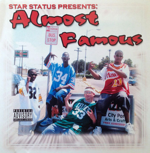 STAR STATUS "ALMOST FAMOUS" (USED CD)