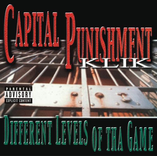 CAPITAL PUNISHMENT KLIK "DIFFERENT LEVELS OF THA GAME" (CD PREORDER)