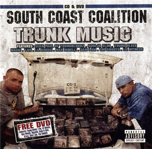 SOUTH COAST COALITION "TRUNK MUSIC" (USED CD+DVD)