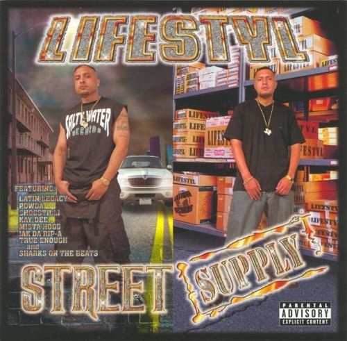 LIFESTYL "STREET SUPPLY" (USED CD)