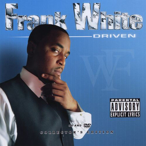 FRANK WHITE "DRIVEN [COLLECTORS EDITION]" (USED CD+DVD)
