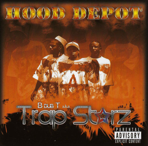 TRAP STARZ "HOOD DEPOT" (USED CD)