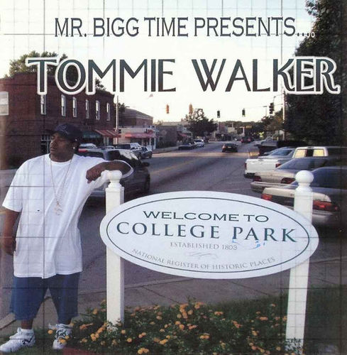 MR. BIGG TIME PRESENTS "TOMMIE WALKER" (USED CD)