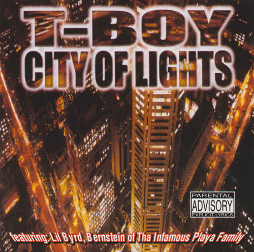 T-BOY "CITY OF LIGHTS" (USED CD)
