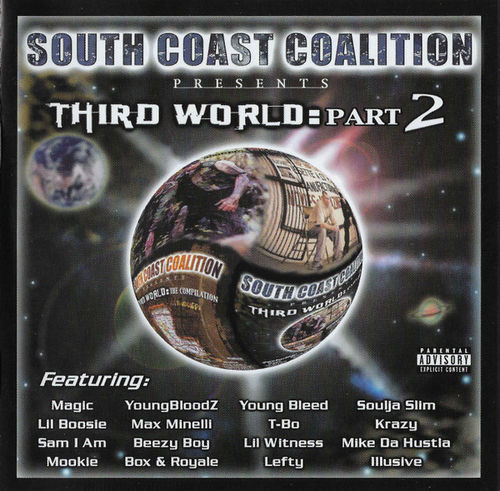 SOUTH COAST COALITION "THIRD WORLD PART 2" (USED CD)