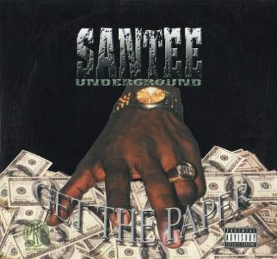 SANTEE UNDERGORUND "GET THE PAPER" (USED CD)