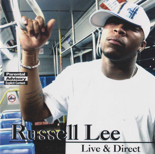 RUSSELL LEE "LIVE & DIRECT" (USED CD)