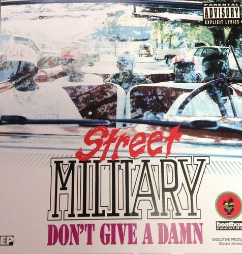 STREET MILITARY "DON'T GIVE A DAMN" (NEW VINYL)