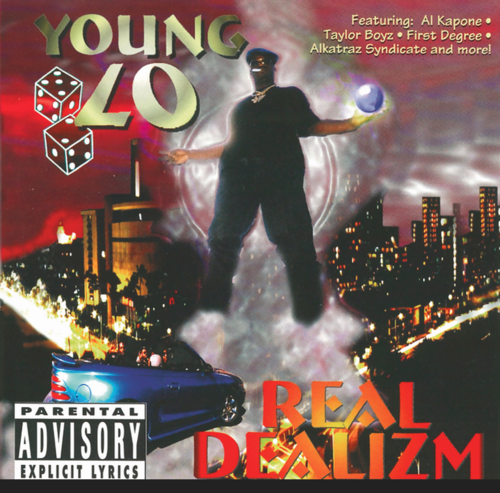 YOUNG LO "REAL DEALIZM" (NEW CD)