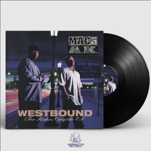 MAC & A.K. "WESTBOUND (FOR RIDERS ONLY)" (NEW VINYL)