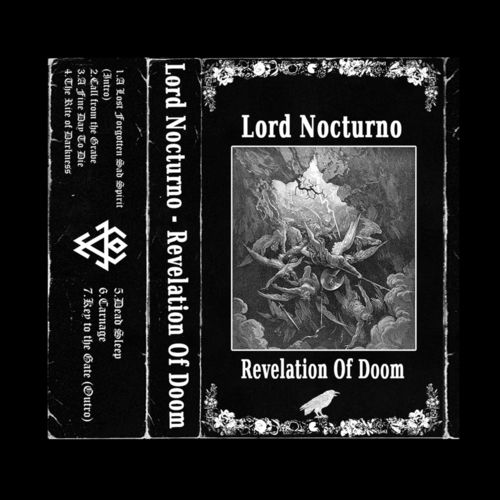 LORD NOCTURNO "REVELATION OF DOOM" (NEW TAPE)