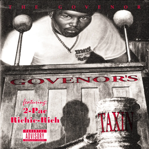 THE GOVENOR "GOVENOR'S TAXIN" (CD PREORDER)