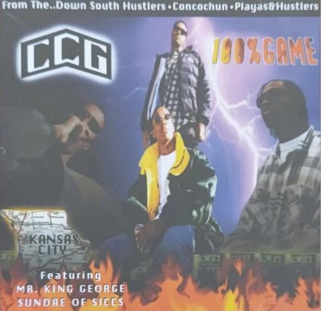 C.C.G. "100% GAME" (CD PREORDER)