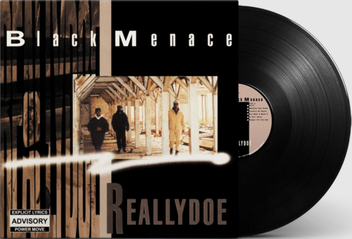 BLACK MENACE "REALLY DOE" (NEW LP)
