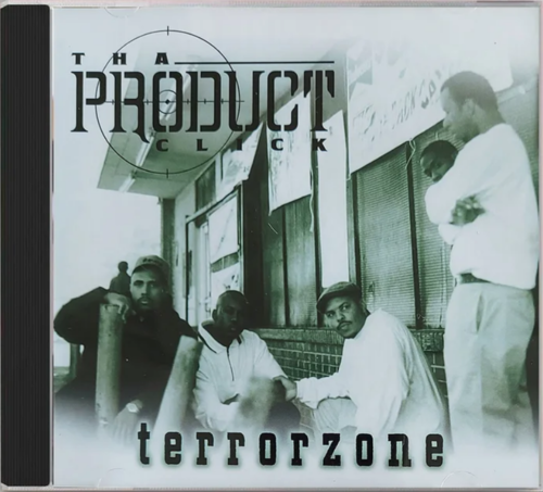 THA PRODUCT CLICK "TERROR ZONE" (CD PREORDER)