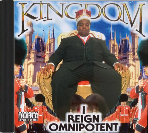 KINGDOM "I REIGN OMNIPOTENT" (NEW CD)