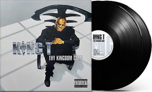 KING T "THY KINGDOM COME" (NEW 2-LP)