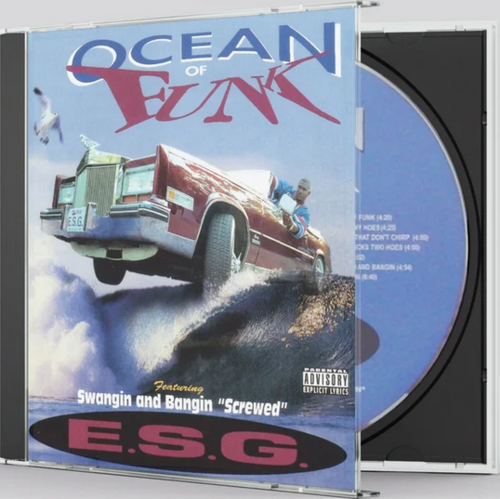 E.S.G. "OCEAN OF FUNK" (NEW CD)