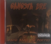 GANGSTA DRE "GANG BANGING POETRY" (NEW CD)