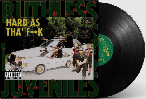 RUTHLESS JUVENILES "HARD AS THA' F**K" (NEW 2-LP)
