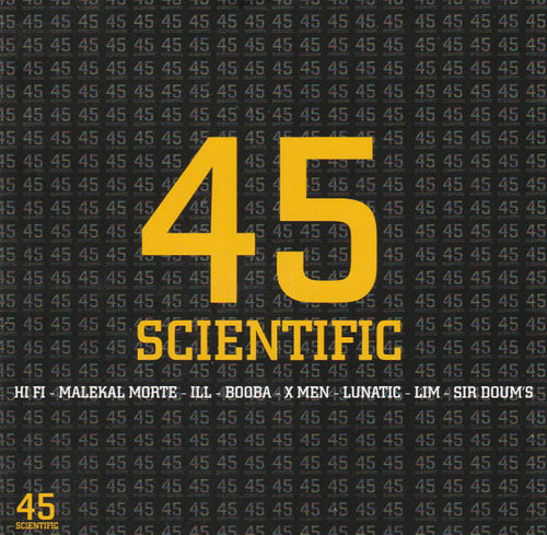 VARIOUS "45 SCIENTIFIC" (NEW CD)