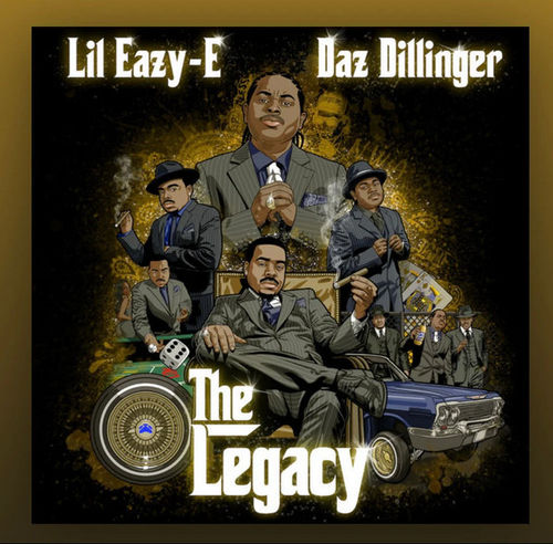 LIL EAZY-E & DAZ DILLINGER "THE LEGACY" (NEW CD)